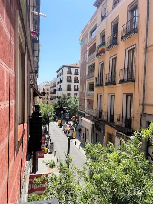 Exclusivo Y Acogedor Apartamento Con Balcon En Chueca, Con Aire Acondicionado Y Calefaccion Madrid Exterior foto