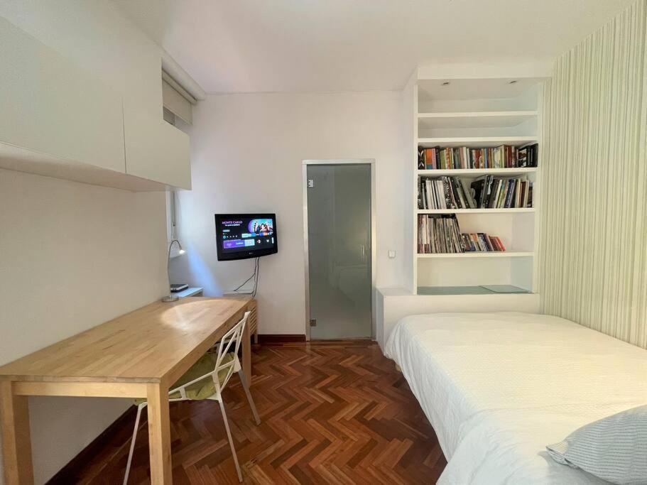 Exclusivo Y Acogedor Apartamento Con Balcon En Chueca, Con Aire Acondicionado Y Calefaccion Madrid Exterior foto
