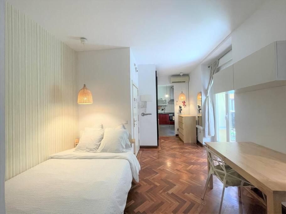 Exclusivo Y Acogedor Apartamento Con Balcon En Chueca, Con Aire Acondicionado Y Calefaccion Madrid Exterior foto