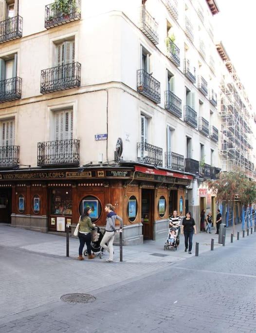 Exclusivo Y Acogedor Apartamento Con Balcon En Chueca, Con Aire Acondicionado Y Calefaccion Madrid Exterior foto