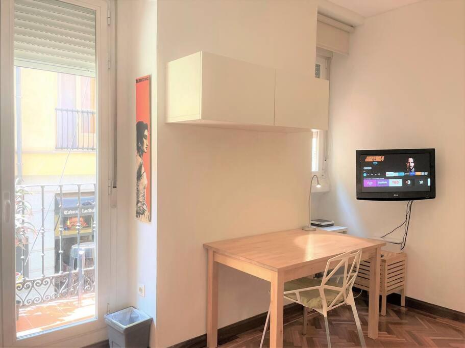 Exclusivo Y Acogedor Apartamento Con Balcon En Chueca, Con Aire Acondicionado Y Calefaccion Madrid Exterior foto
