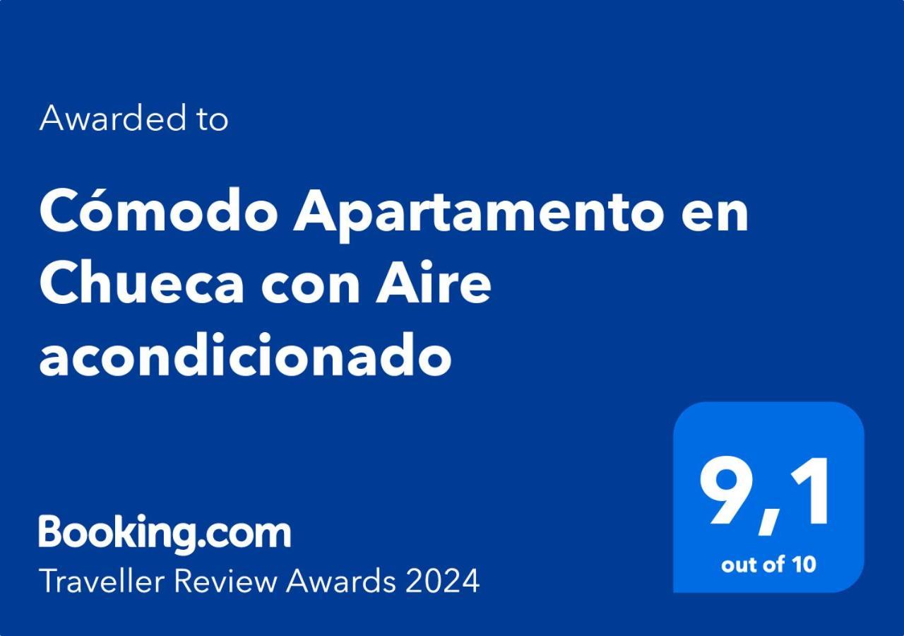 Exclusivo Y Acogedor Apartamento Con Balcon En Chueca, Con Aire Acondicionado Y Calefaccion Madrid Exterior foto